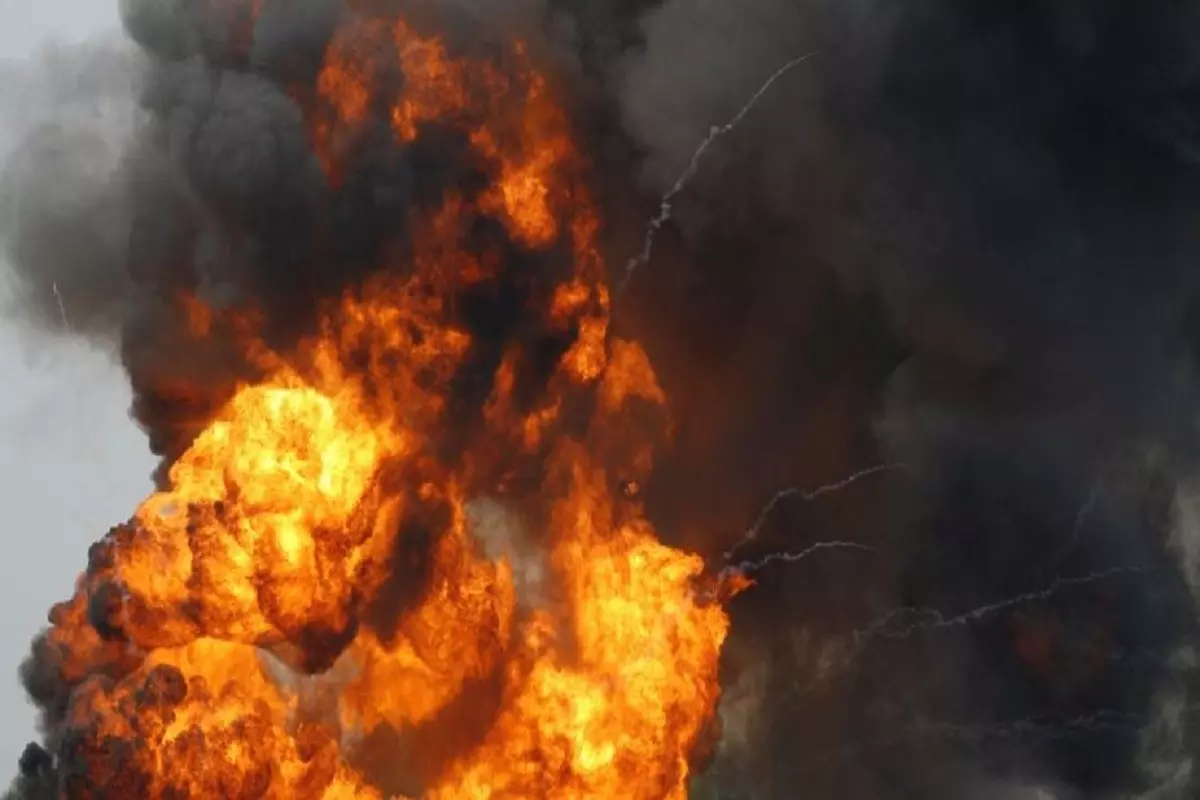 Pakistan school bomb blast