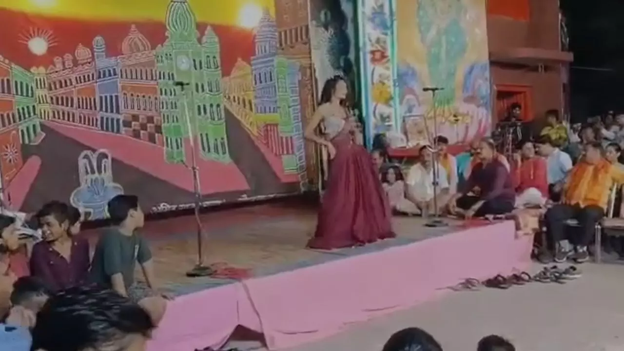 Ram Lila Ashlil Dance