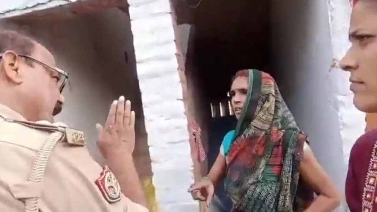 Victim accuses police of bias over disputed possession