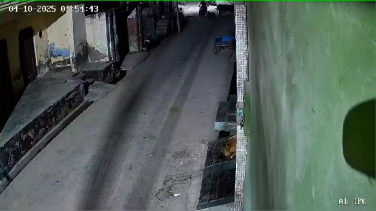 Hapur News: हापुड़ में घर के बाहर से व्यापारी का लोडर चोरी, CCTV में कैद हुई पूरी वारदात