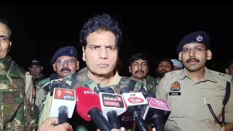 Muzaffarnagar News: एक लाख का इनामी डकैत मुठभेड़ में ढेर, दो पुलिसकर्मी घायल Muzaffarnagar News: एक लाख का इनामी डकैत मुठभेड़ में ढेर, दो पुलिसकर्मी घायल