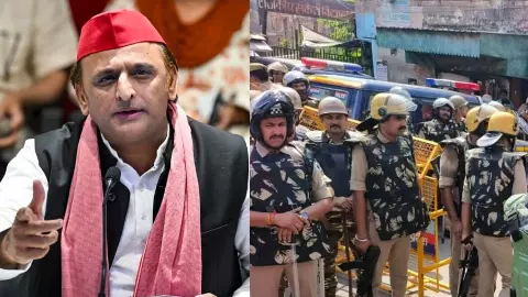 बरेली हिंसा पर फिर बवाल तय! अखिलेश यादव ने भेजा 14 नेताओं का डेलिगेशन, मगर एंट्री पर लगाई सख्त रोक बरेली हिंसा पर फिर बवाल तय! अखिलेश यादव ने भेजा 14 नेताओं का डेलिगेशन, मगर एंट्री पर लगाई सख्त रोक