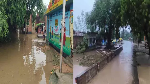 Chandauli Flood News