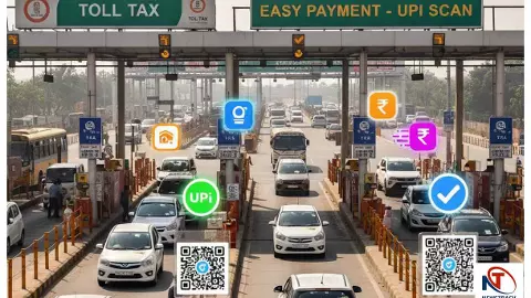 FASTag नहीं? चिंता छोड़ो, टोल अब UPI से चुटकियों में!