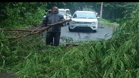 Kushinagar Rain