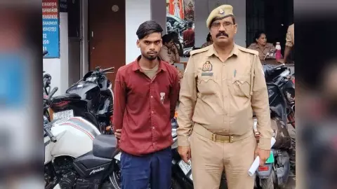 लखनऊ में दिख रहा मिशन शक्ति का असर! नाबालिग से छेड़छाड़ व पीछा करने वाला आरोपी चढ़ा पुलिस के हत्थे