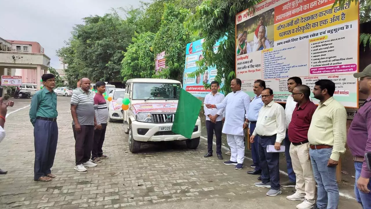 Baliram Yadav launches communicable disease control campaign in Santakbirnagar