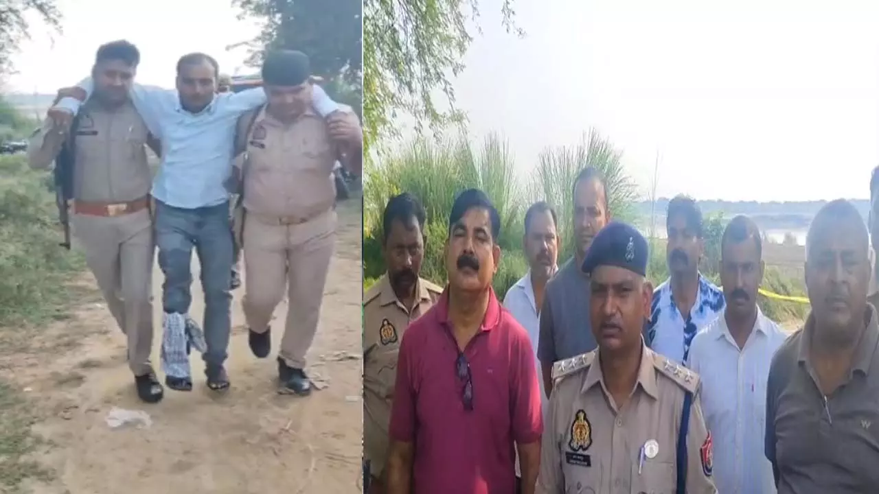 Two arrested in encounter of Rs 25,000-25,000 robbers in Mirzapur