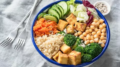 High Protein Foods Meal