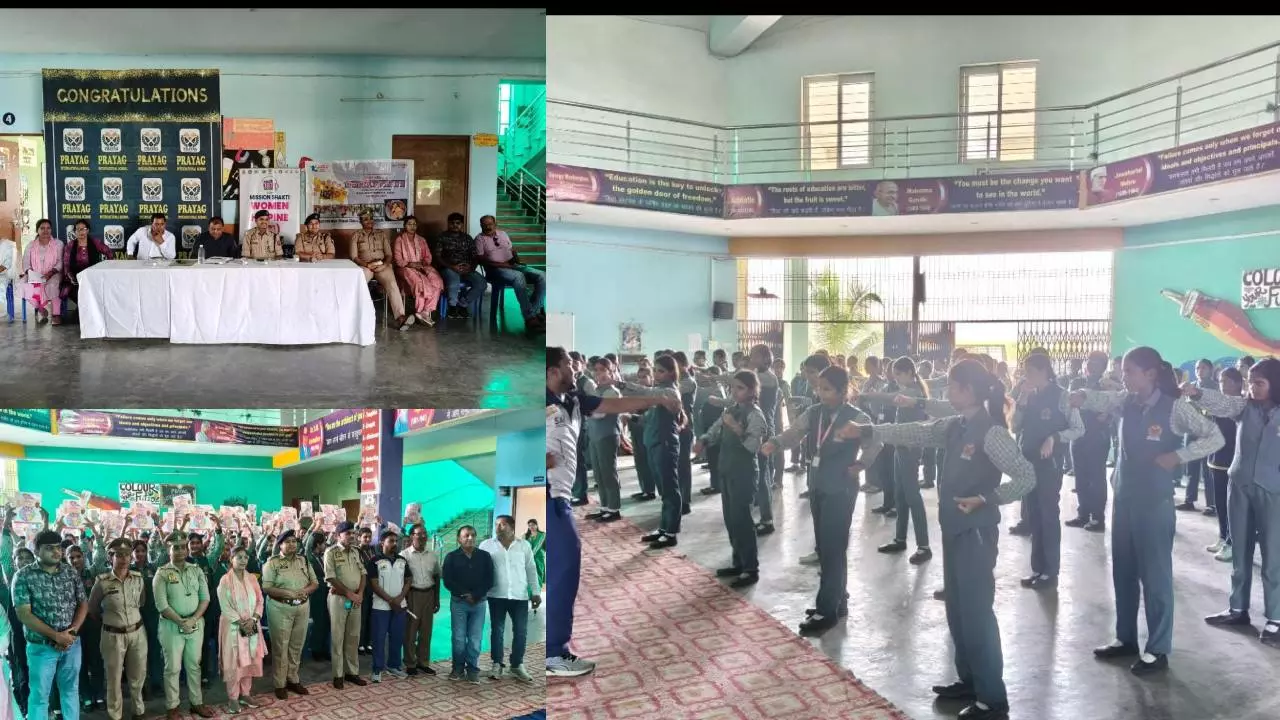 Chandauli: मिशन शक्ति फेज-5.0: चंदौली में महिलाओं को आत्मरक्षा, कानून और योजनाओं से किया गया सशक्त