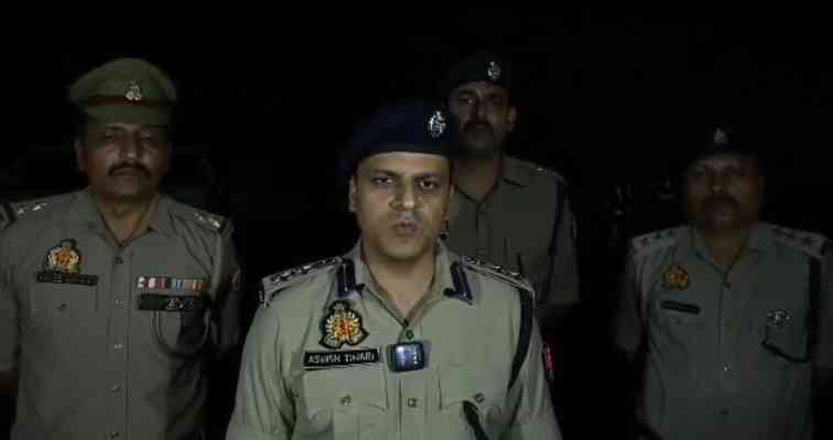 1 Lakh Rewarded Criminal Imran Killed in Saharanpur Encounter ...