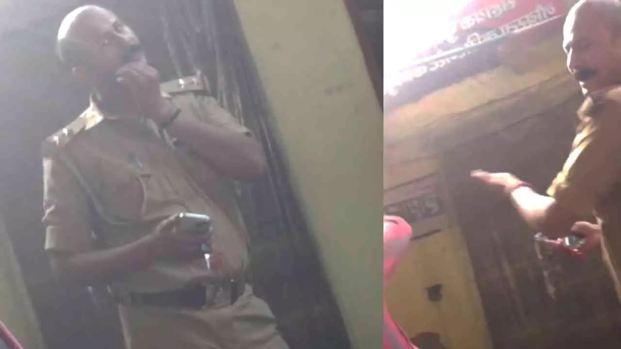 chauki incharge slaps student