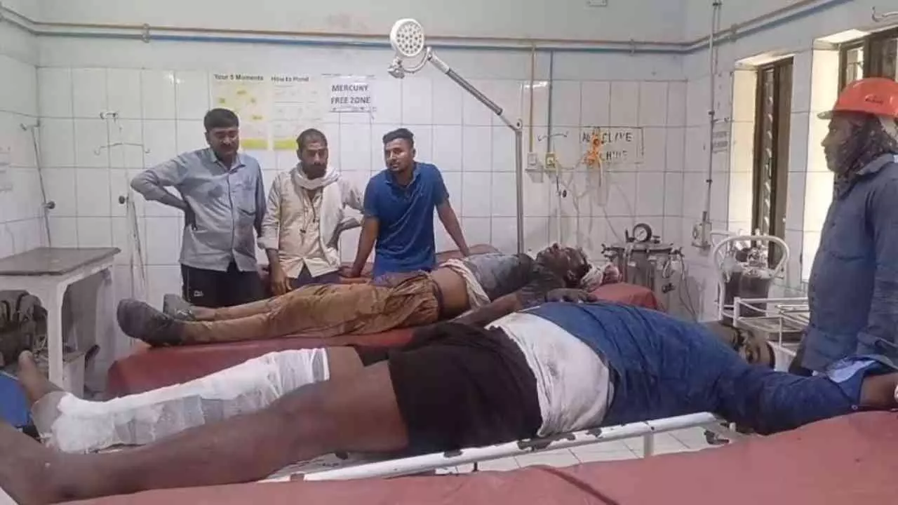 Hamirpur News: नेयवेली पावर प्लांट में हुआ हादसा, 1 मजदूर की मौत, 3 मजदूर घायल