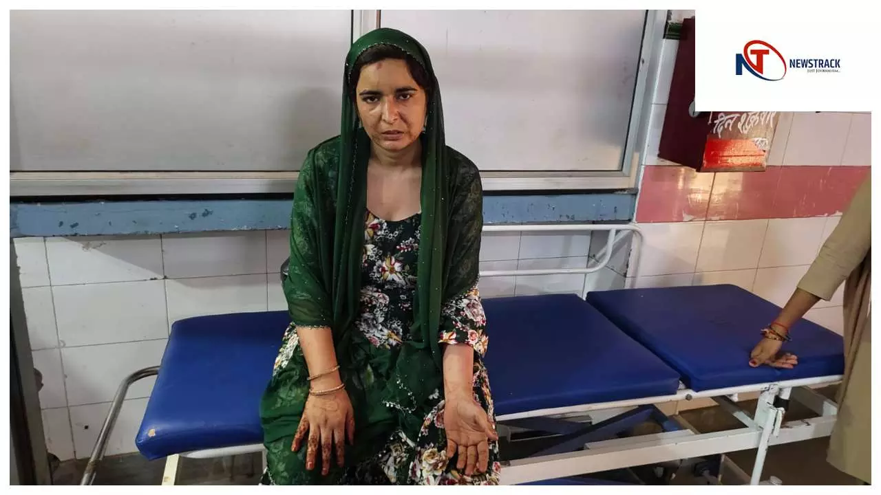 Sambhal News: दहेज न मिलने पर नवविवाहिता को कमरे में बंद कर पीटा, तीन दिन तक दी प्रताड़ना