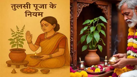 Tulsi Puja Niyam