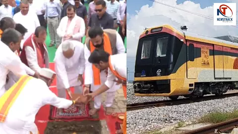पटना के लोगों का इंतजार खत्म, सीएम नीतीश ने किया पटना मेट्रो परिचालन का उद्घाटन