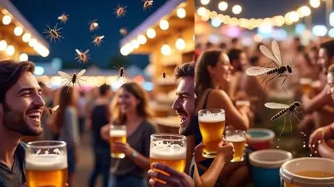 Why Mosquitoes Bite Some People More
