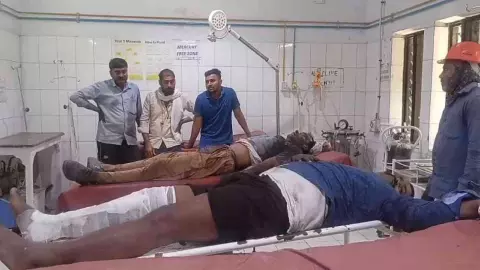Hamirpur News: नेयवेली पावर प्लांट में हुआ हादसा, 1 मजदूर की मौत, 3 मजदूर घायल