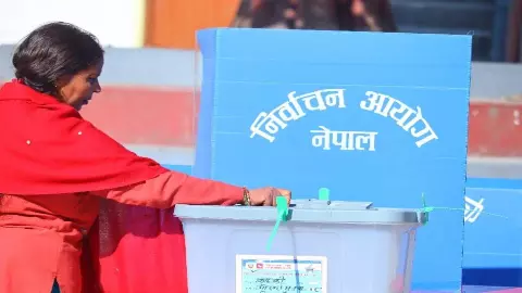 नेपाल में चुनाव ऐलान! 5 मार्च 2026 को नई सरकार चुनेगा पड़ोसी देश, EC ने जारी किया पूरा शेड्यूल नेपाल में चुनाव ऐलान! 5 मार्च 2026 को नई सरकार चुनेगा पड़ोसी देश, EC ने जारी किया पूरा शेड्यूल