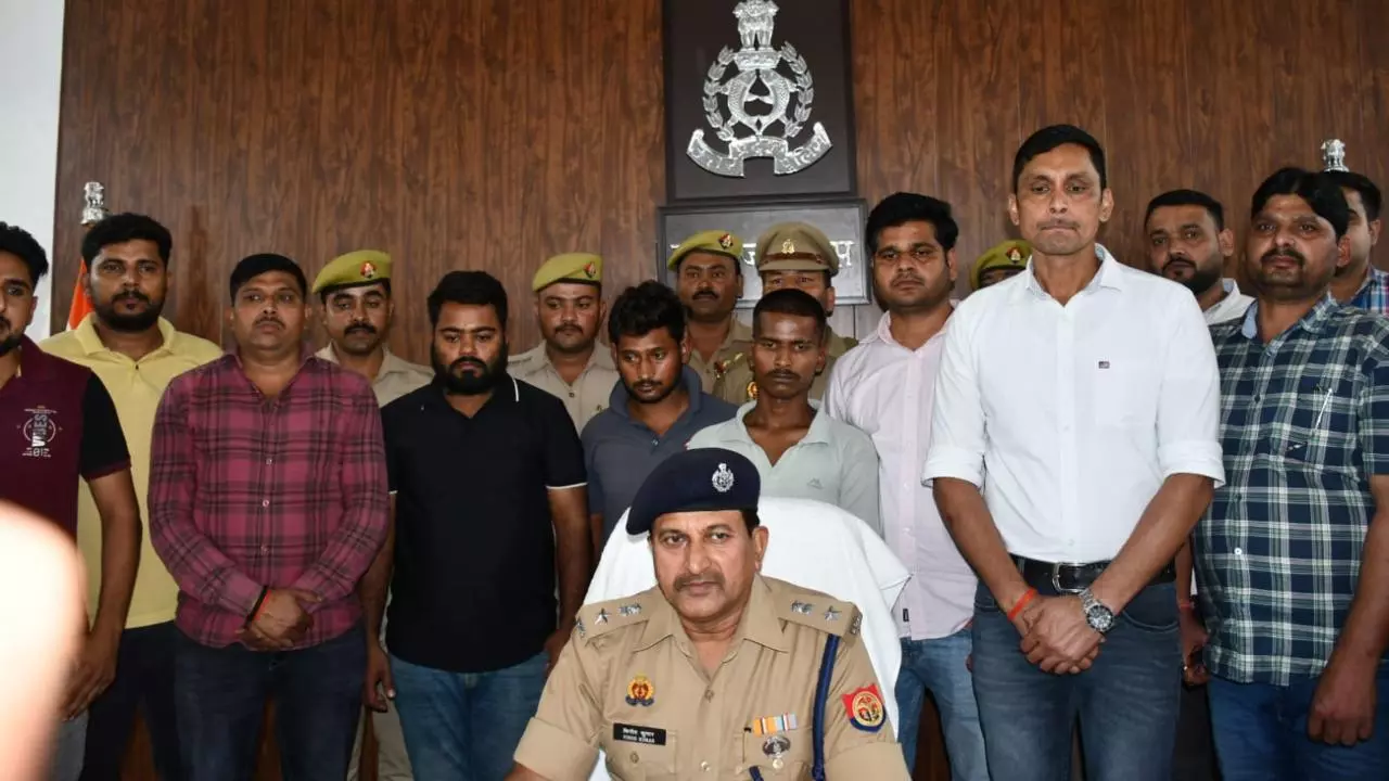 Kannauj News: कन्नौज पुलिस ने हत्या के मामले का किया खुलासा, मुख्य हत्यारोपी सहित चार गिरफ्तार