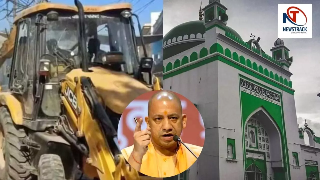 संभल में फिर गरजेगा बाबा का बुलडोजर! तालाब की जमीन पर बनी मस्जिद और 80 घरों पर टूटा प्रशासन का कहर