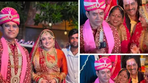 Dinesh Lal Yadav Nirahua And Amrapali Dubey Marriage Dinesh Lal Yadav Nirahua And Amrapali Dubey Marriage
