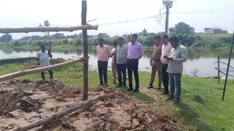 600 Durga idols immersed at Amhat Ghat today, security tight