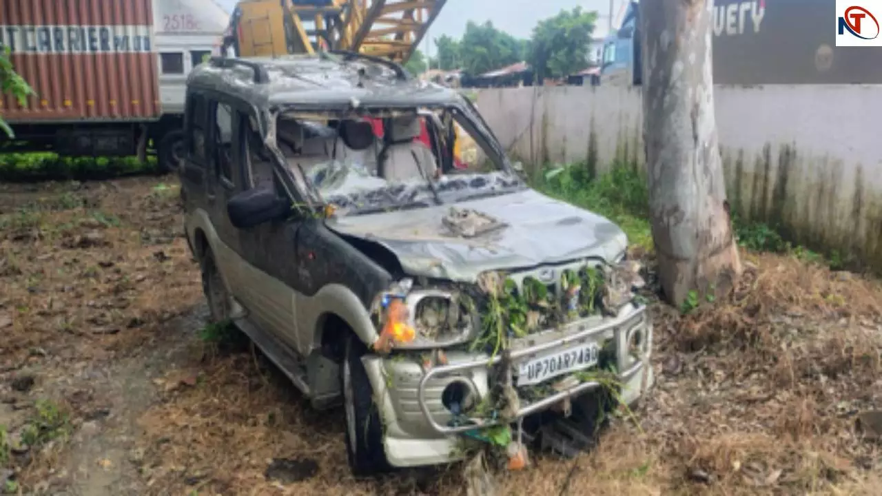 Fatehpur Road Accident
