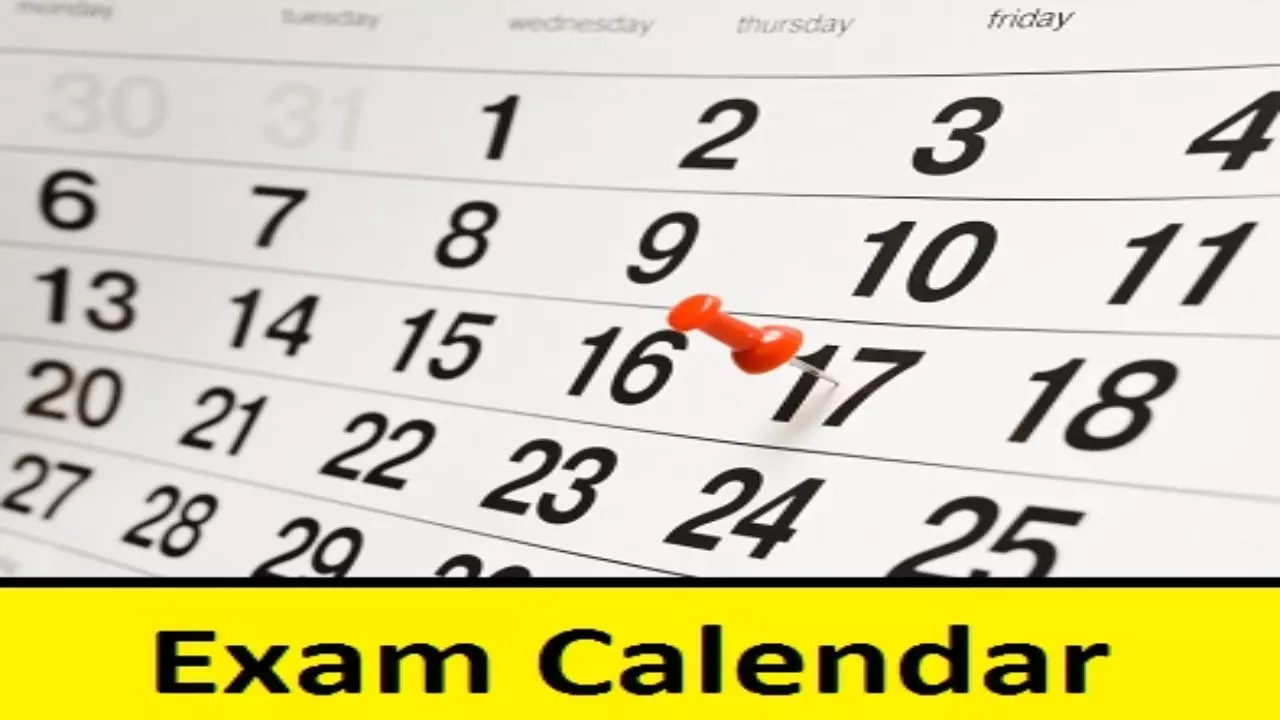 RPSC Exam Calendar 2026