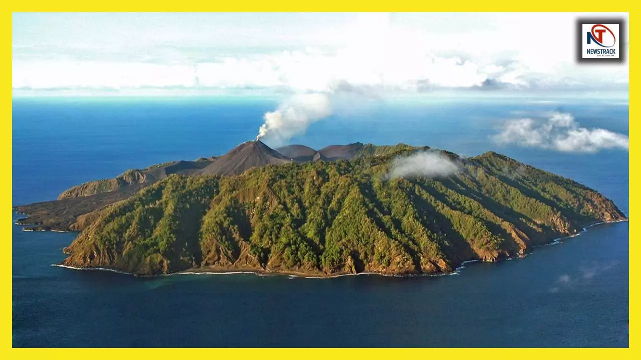 Barren Island location: भारत का अकेला सक्रिय ज्वालामुखी - जानिए बैरन द्वीप की कहानी