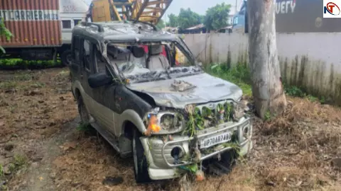Fatehpur Road Accident