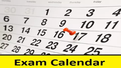 RPSC Exam Calendar 2026 RPSC Exam Calendar 2026