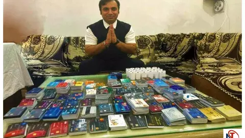भारत का असली ‘क्रेडिट कार्ड किंग’ - 1638 कार्ड्स, फिर भी एक रुपया कर्ज नहीं!