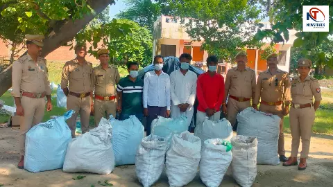 लखनऊ की घनी आबादी के बीच चल रही थी बारूद की फैक्ट्री! पुलिस ने किया बड़ा खुलासा, 1392 किलो विस्फोटक के साथ 4 गिरफ्तार