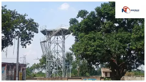 Etah News: एटा में जल निगम पर आरोप: बिना टैंक पाइपलाइन मीठे पानी की सप्लाई