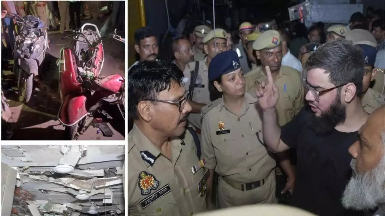 कानपुर ब्लास्ट में पुलिस का ताबड़तोड़ एक्शन,6 आरोपियों पर कसा शिकंजा,पुलिस कमिश्नर ने किया बड़ा खुलासा
