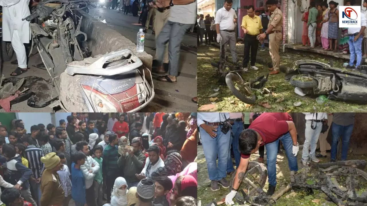 Kanpur Blast Latest