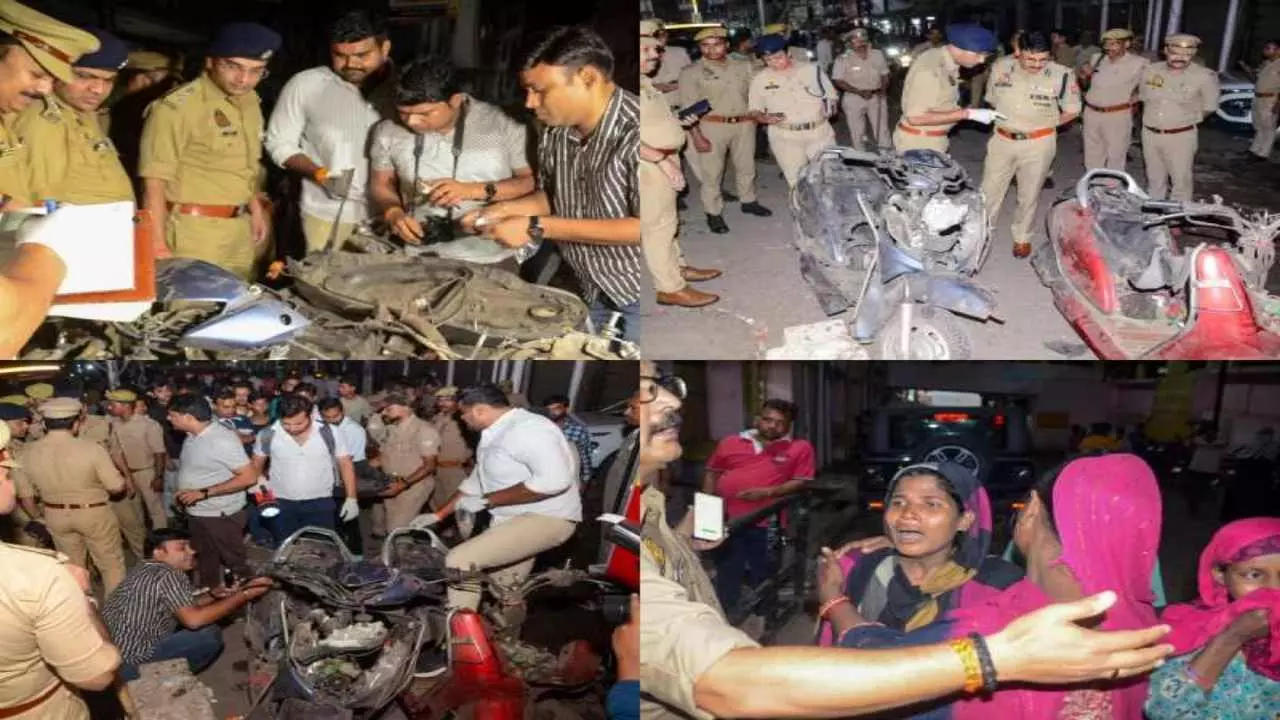 फुल एक्शन मोड में पुलिस! कानपुर ब्लास्ट में अवैध पटाखा सरगना गिरफ्तार,थाने से बस 500 मीटर दूर धड़ल्ले से चल रहा था बाजार