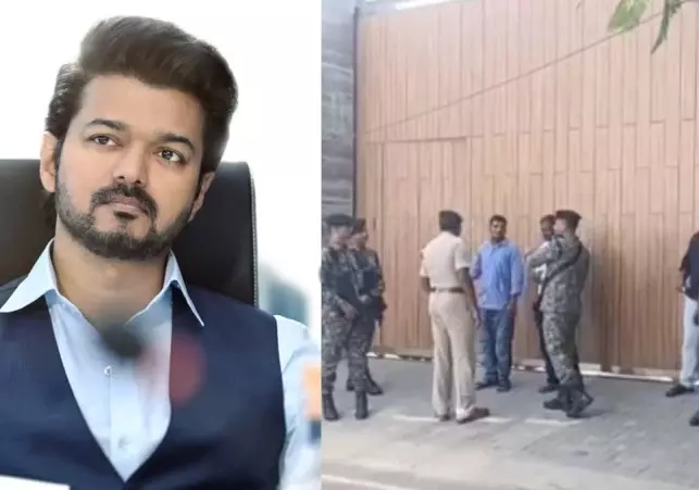 Thalapathy Vijay bomb threat