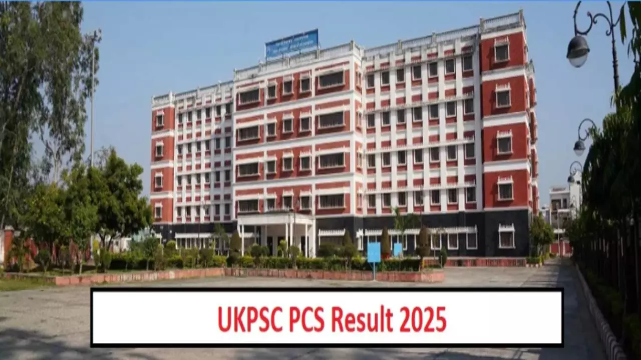 UKPSC PCS Result 2025