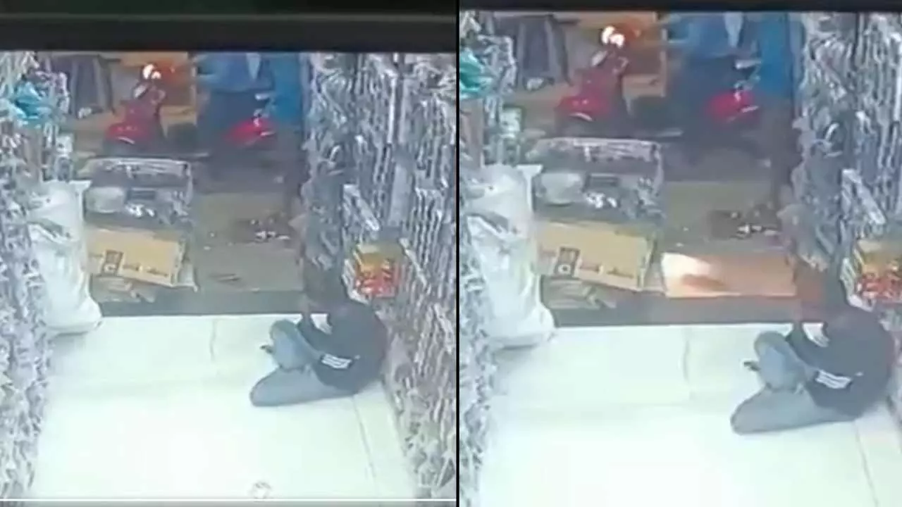 धमाका स्कूटी में नहीं बल्कि.. कानपुर ब्लास्ट में कमिश्नर का बड़ा एक्शन, पुलिसकर्मी-CO सस्पेंड, CCTV से खुला राज