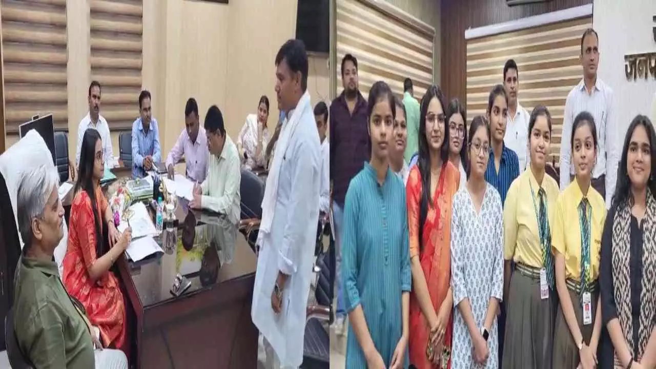 Shamli News: मिशन शक्ति के तहत 21 बेटियों को मिली प्रशासनिक जिम्मेदारी
