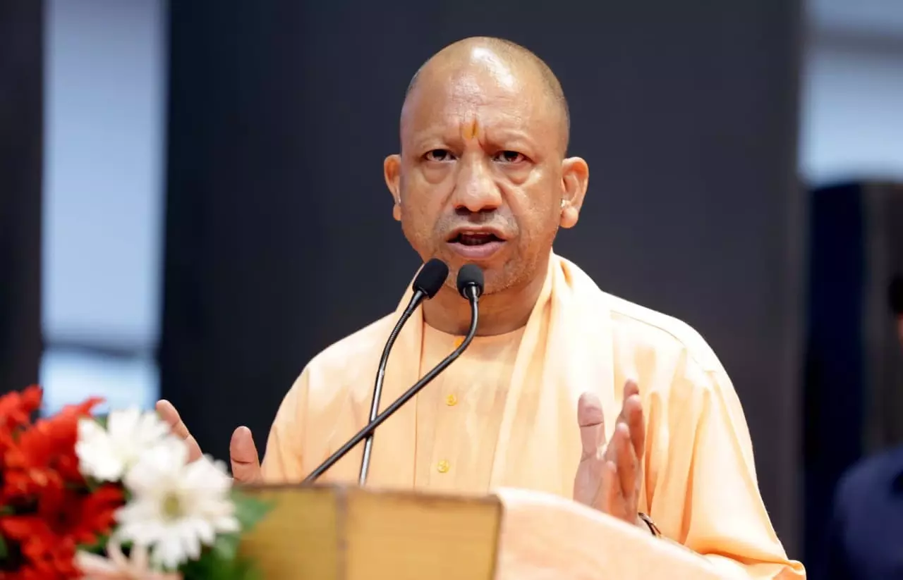 Yogi Adityanath Jhansi visit