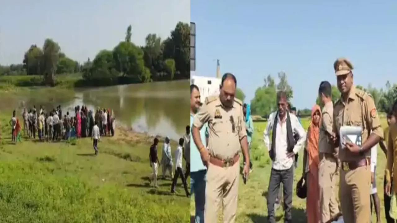 Two dead in Sravasti: Bodies found in pond, elderly woman hanged