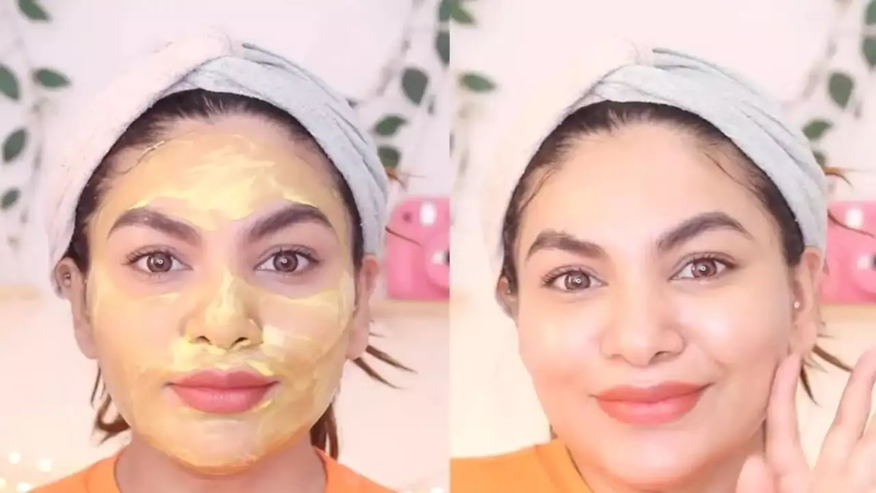 DIY face Masks For Glowing Skin