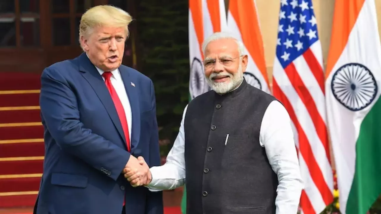 PM मोदी ने अमेरिकी राष्ट्रपति ट्रंप से की बात, गाजा डील को लेकर दी बधाई