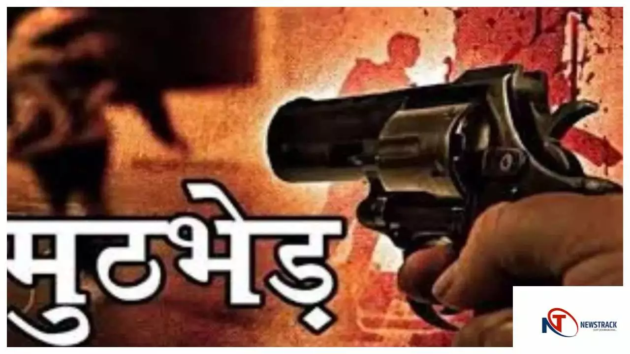 Sonbhadra : पुलिस मुठभेड़ में तीन बदमाश धराए, पैर में लगी गोली, भाई-बहन से लूट-छेड़खानी का मामला