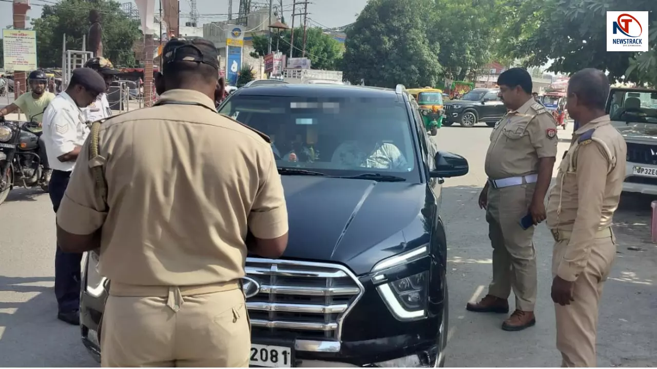 Chandauli News: चंदौली पुलिस की बड़ी कार्रवाई: ₹2.40 लाख का चालान, 215 वाहनों पर एक्शन और सार्वजनिक