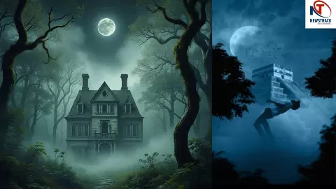 Haunted Places Of India, Hunted houses