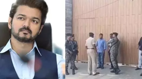 Thalapathy Vijay bomb threat Thalapathy Vijay bomb threat